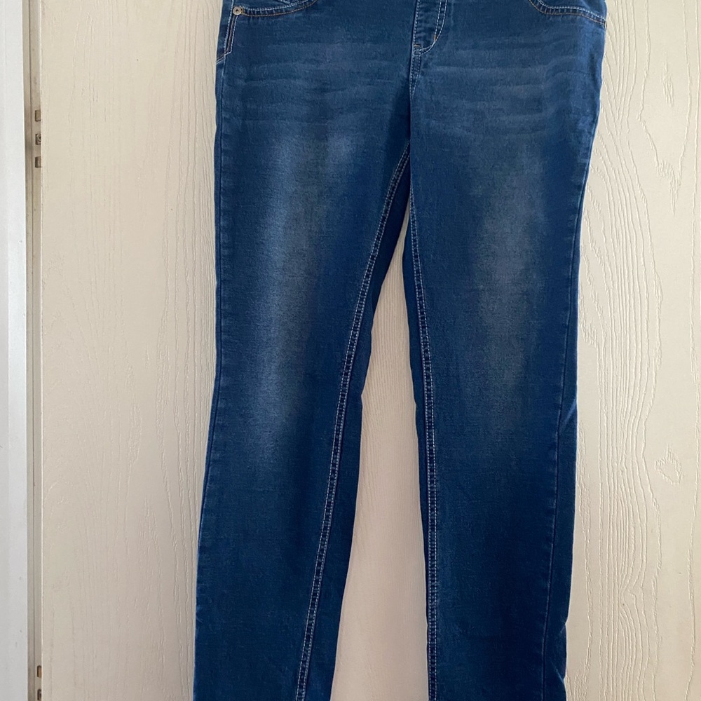 Justice Dark Blue Skinny Jeans